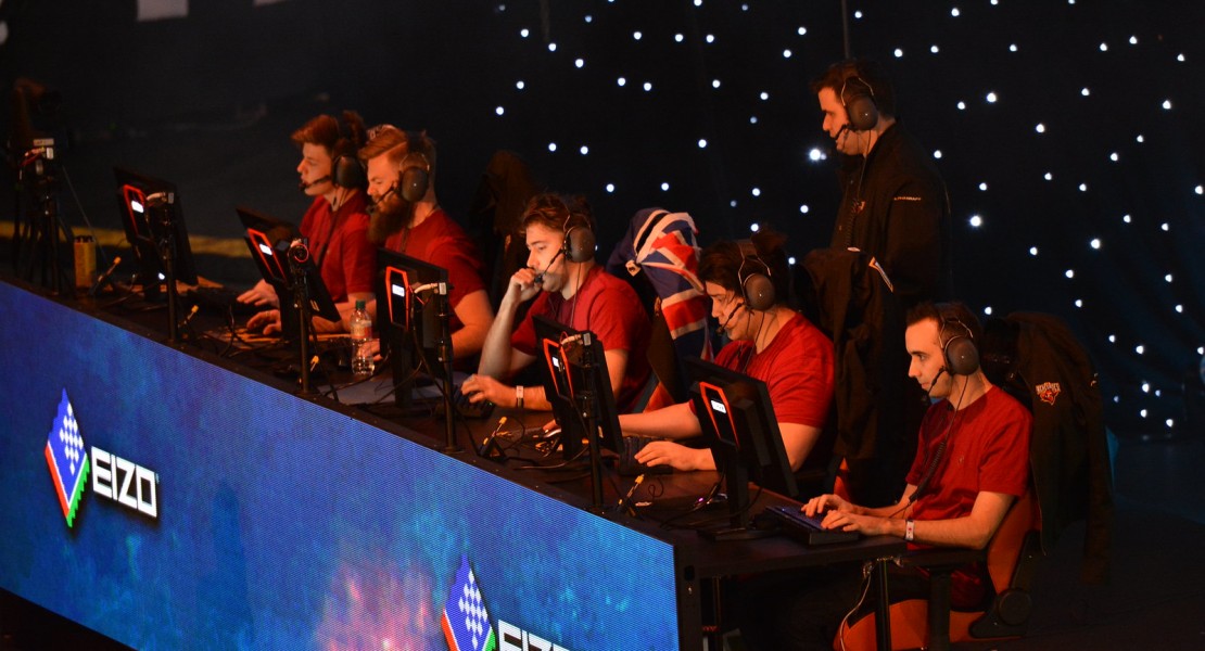 A picture of the Australian all-star team "Renegades".