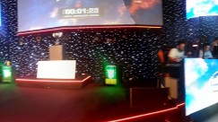 Panoramic at DreamHack London 2015 - A panoramic scrolling picture of the arena at DreamHack London 2015.